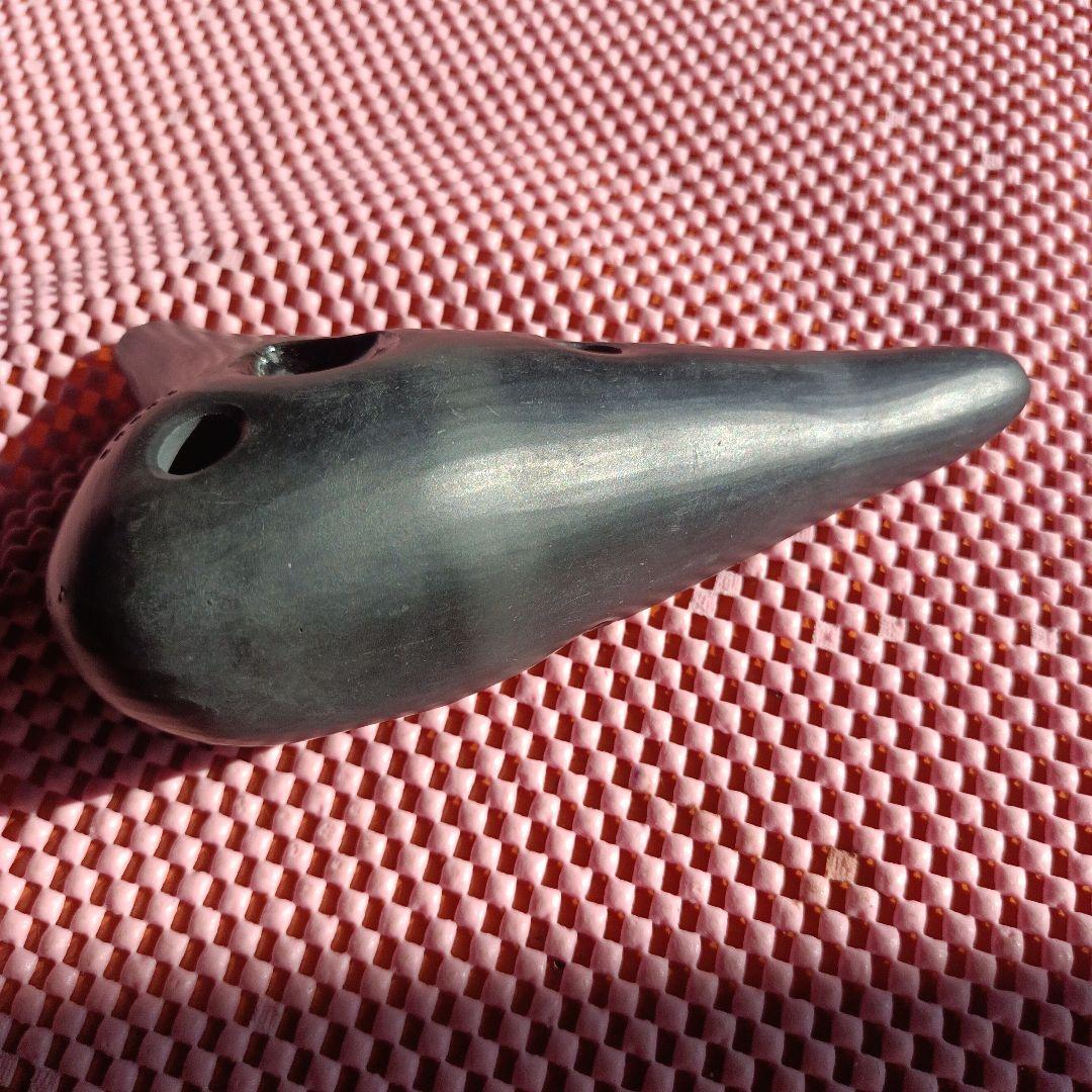 Claytone クレイトーン 黒柴ベーシック アルトC管 オカリナ 貴重 蔵出