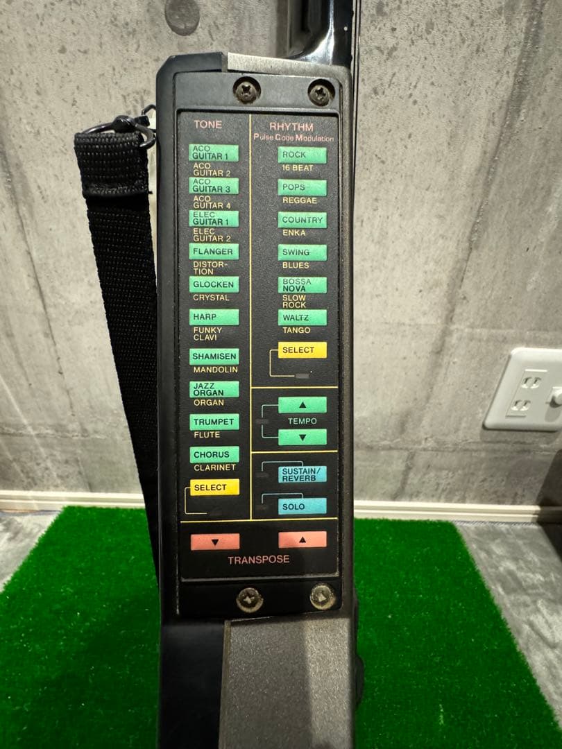 CASIO DG-20 デジタルギター ブラック