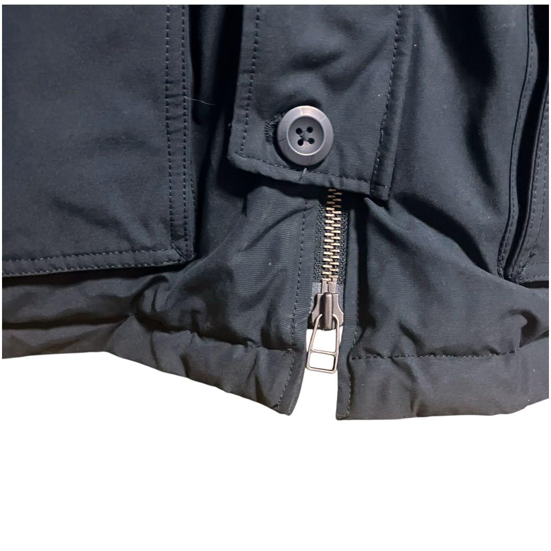 y2k 大きいサイズ　フライトジャケット　ファー　モッズコート　N-3Bアウター