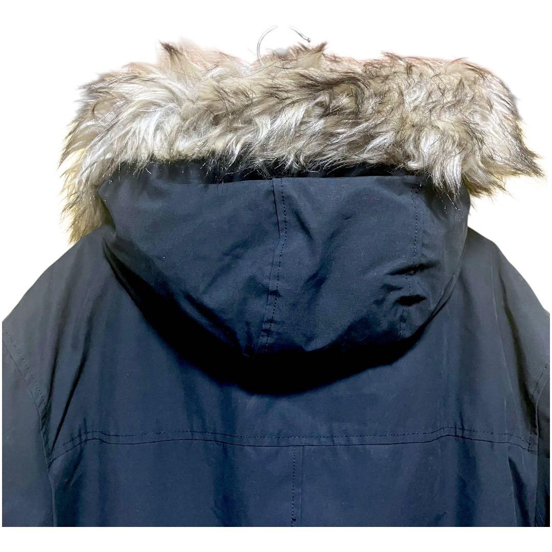 y2k 大きいサイズ　フライトジャケット　ファー　モッズコート　N-3Bアウター