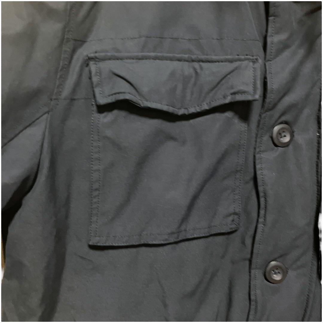 y2k 大きいサイズ　フライトジャケット　ファー　モッズコート　N-3Bアウター