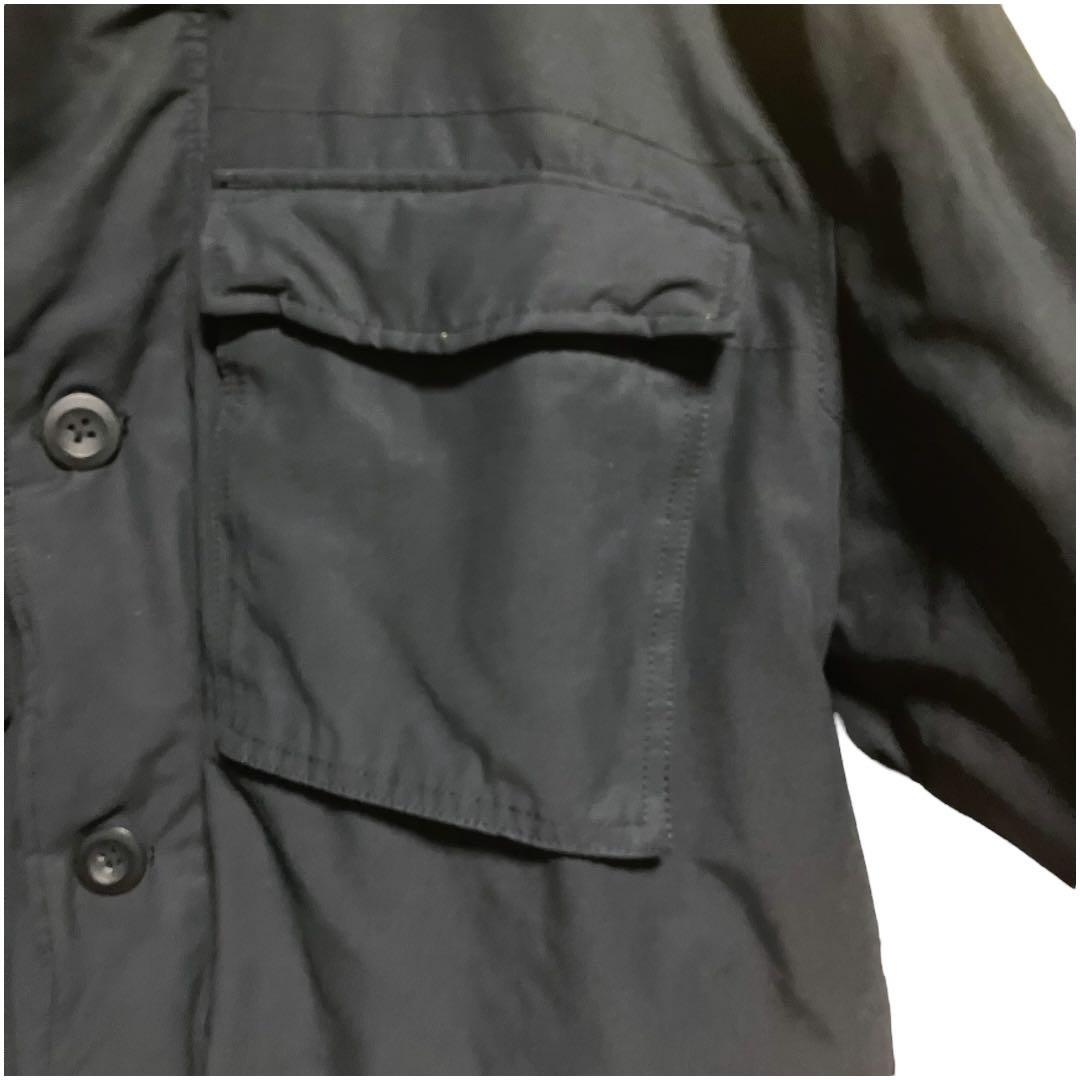 y2k 大きいサイズ　フライトジャケット　ファー　モッズコート　N-3Bアウター