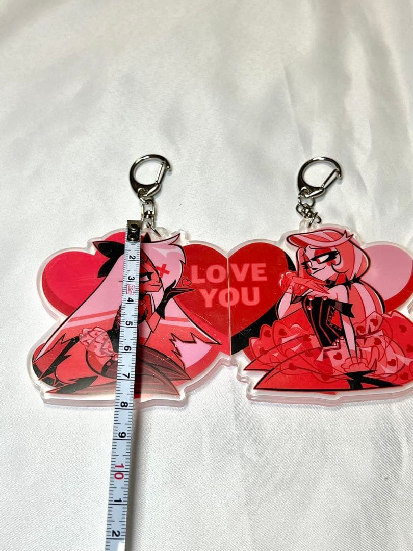 ハズビンホテル バレンタイン チャーリー ヴァギー アクリル