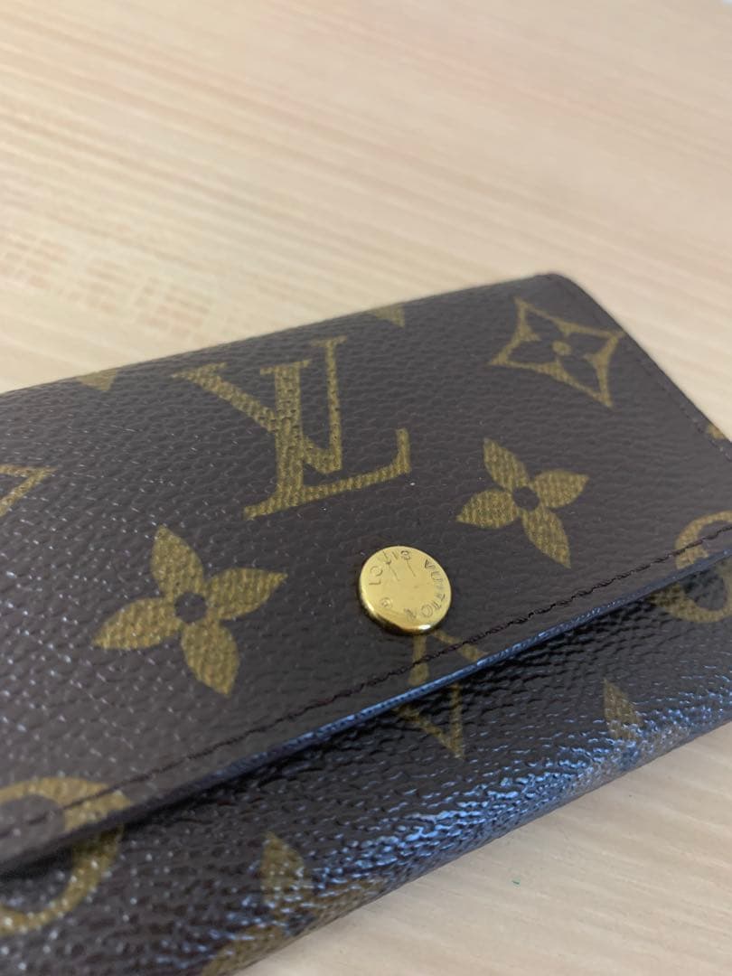 LOUIS VUITTON モノグラム ミュルティクレ 6連キーケース