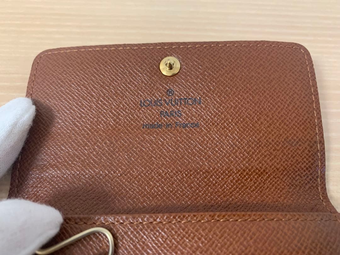 LOUIS VUITTON モノグラム ミュルティクレ 6連キーケース