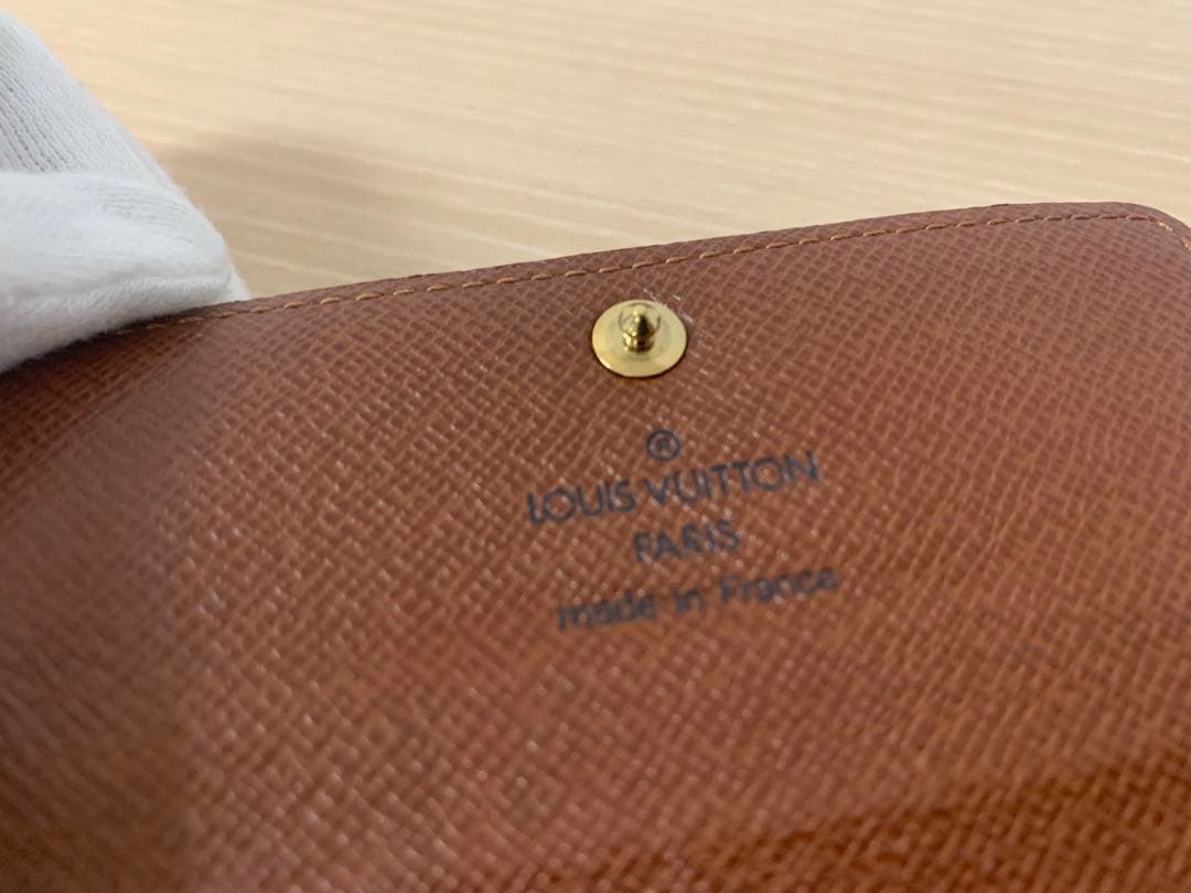 LOUIS VUITTON モノグラム ミュルティクレ 6連キーケース