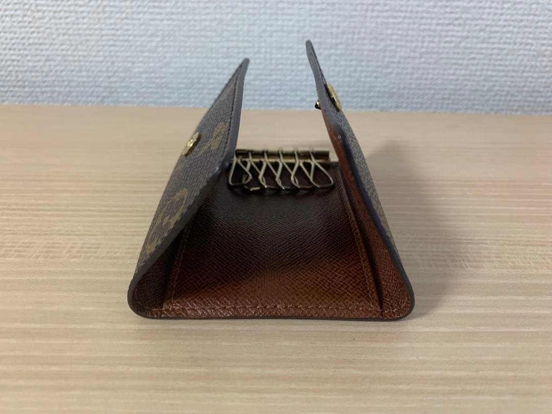LOUIS VUITTON モノグラム ミュルティクレ 6連キーケース