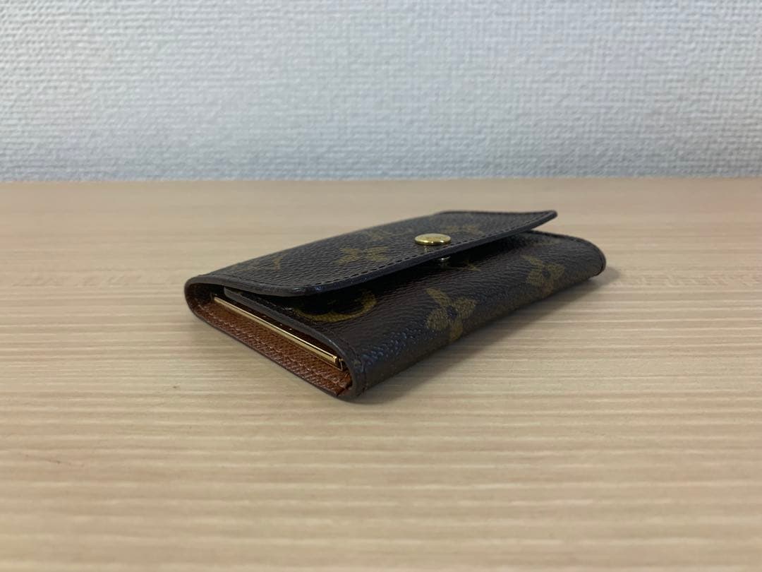 LOUIS VUITTON モノグラム ミュルティクレ 6連キーケース