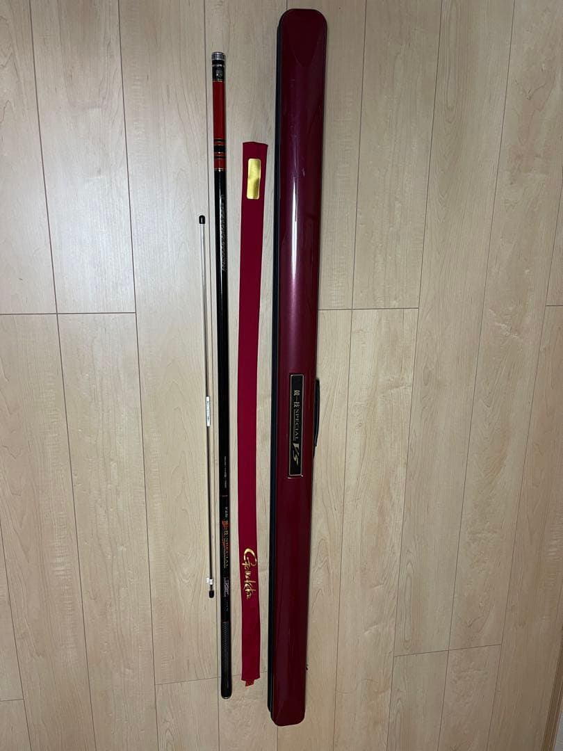 がまかつ がま鮎競技スペシャルV5引抜早瀬9.0M 鮎竿 鮎釣り