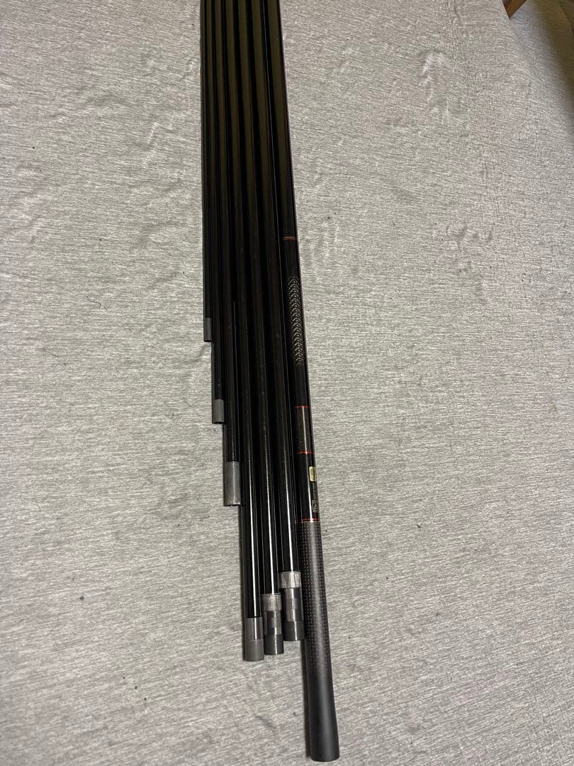 がまかつ がま鮎競技スペシャルV5引抜早瀬9.0M 鮎竿 鮎釣り