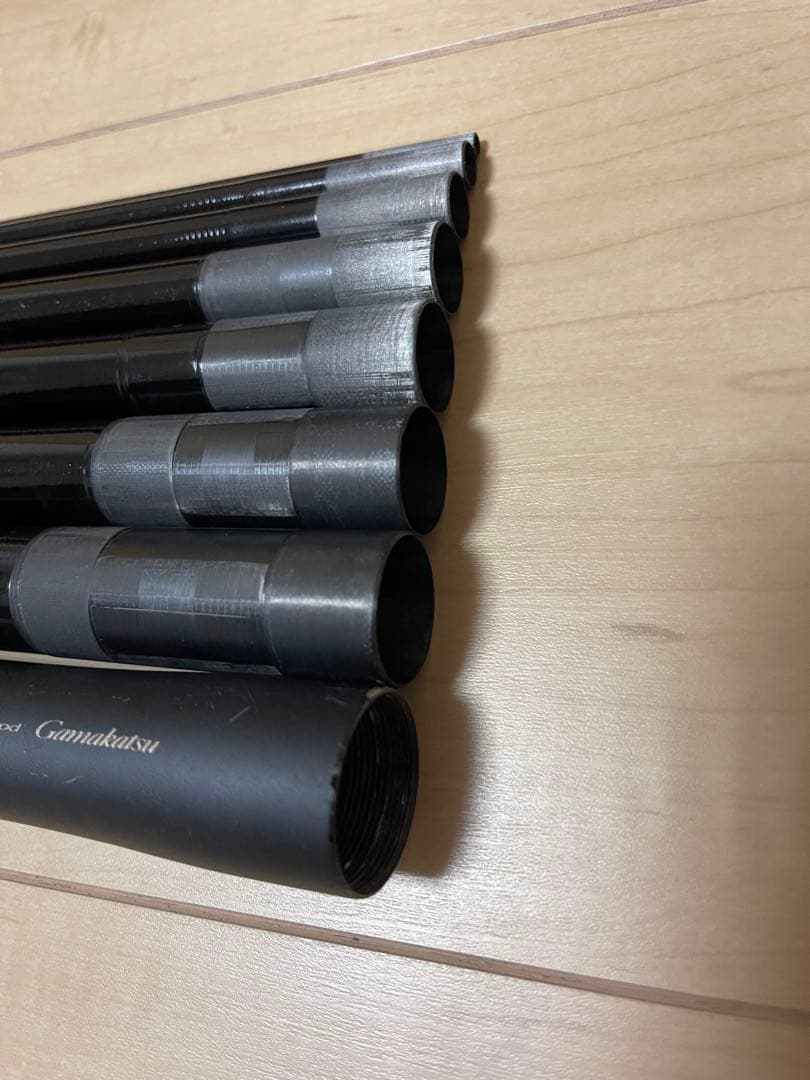 がまかつ がま鮎競技スペシャルV5引抜早瀬9.0M 鮎竿 鮎釣り