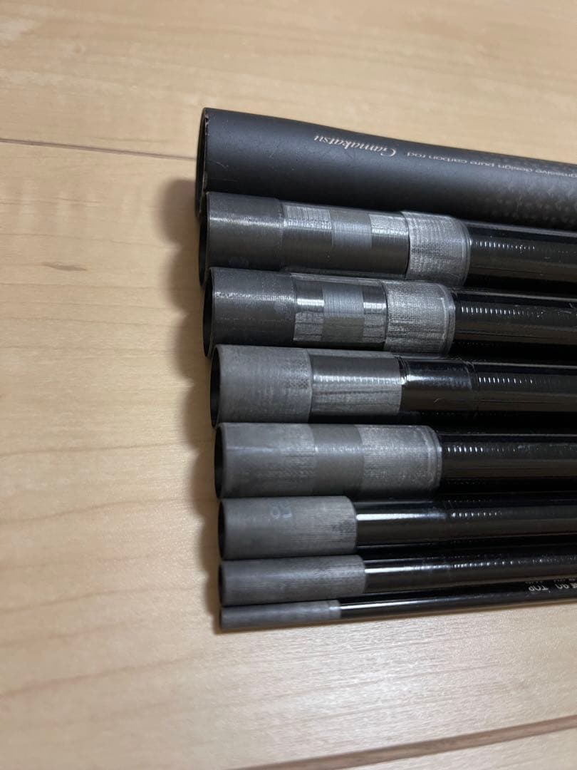 がまかつ がま鮎競技スペシャルV5引抜早瀬9.0M 鮎竿 鮎釣り