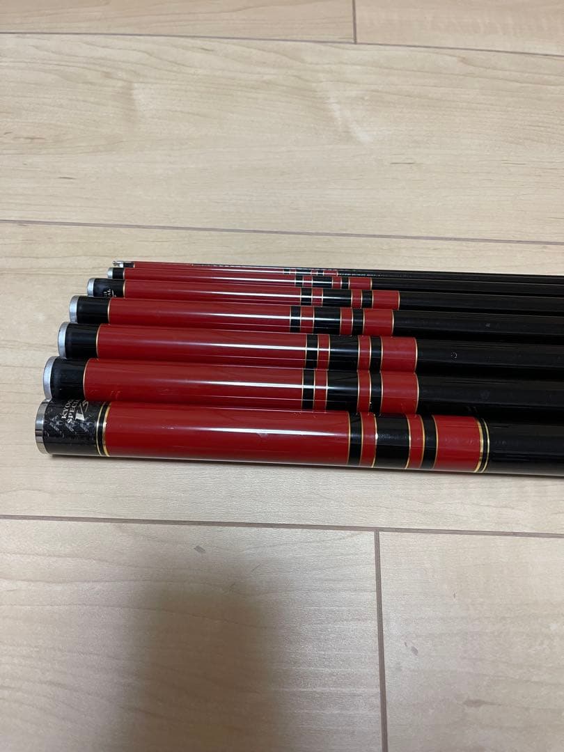 がまかつ がま鮎競技スペシャルV5引抜早瀬9.0M 鮎竿 鮎釣り