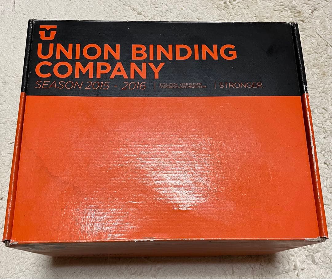 UNION CONTACT PROスノーボードビンディング