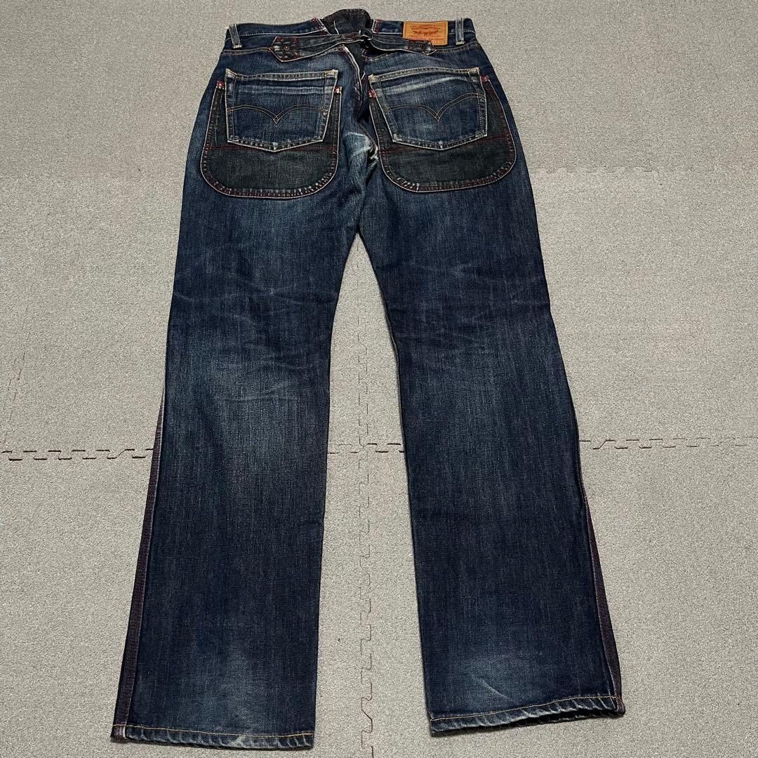 282 07年製アーカイブ希少リーバイス×ジュンヤ再構築 WA-P907S メンズ