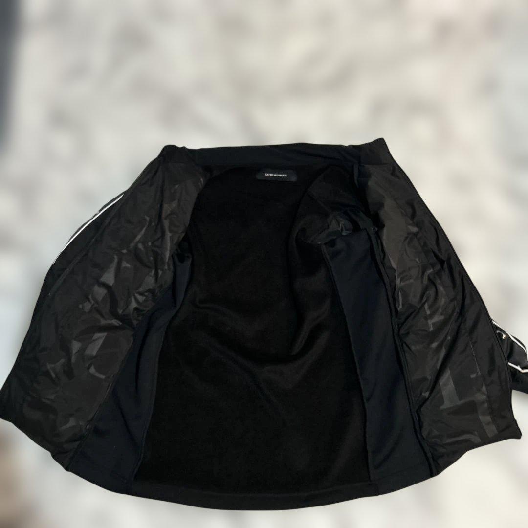 LUXEAKMPLUS ブラックダウンジャケット　ゴルフウェア　防寒　Mサイズ