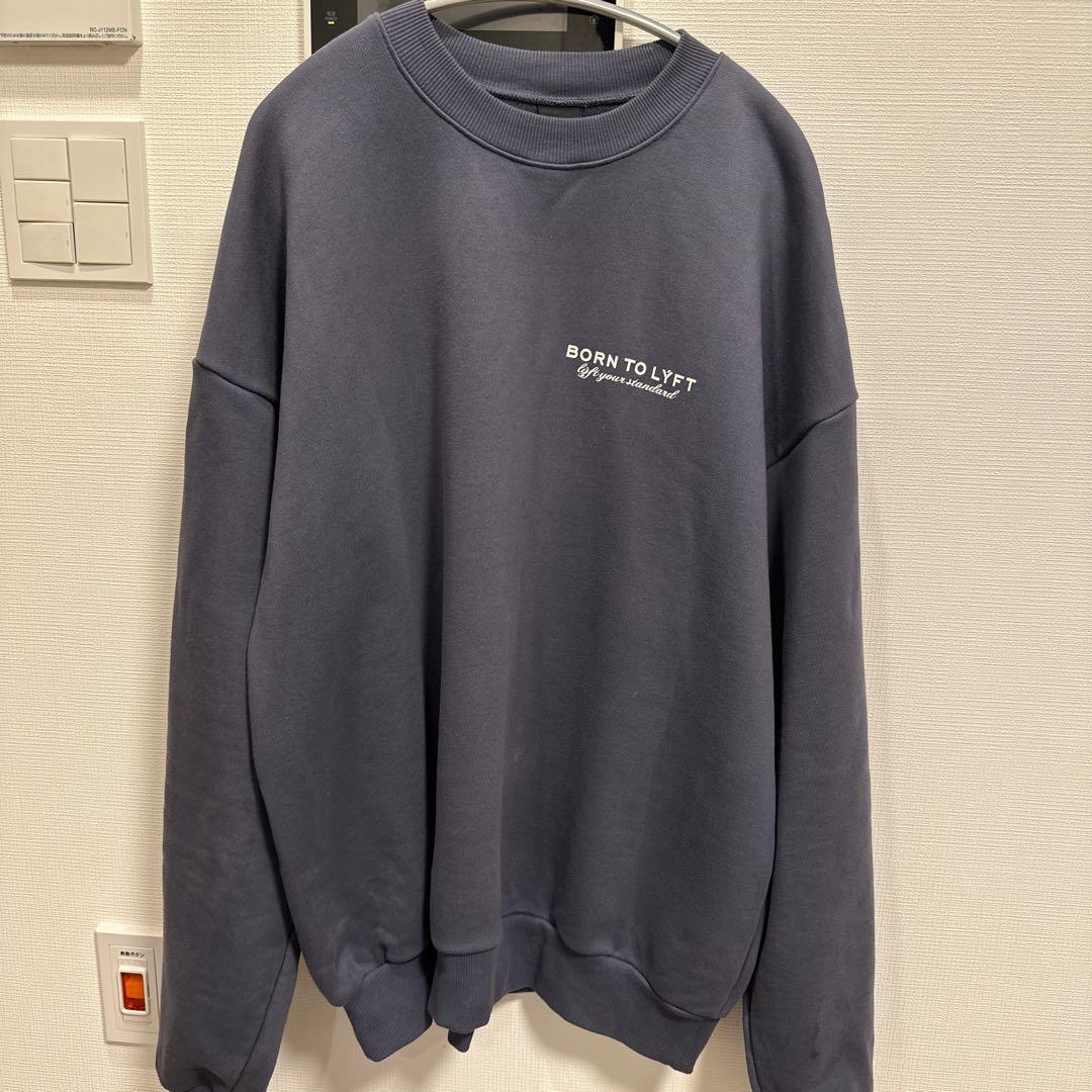 LYFT ダークブルー スウェット上下セット