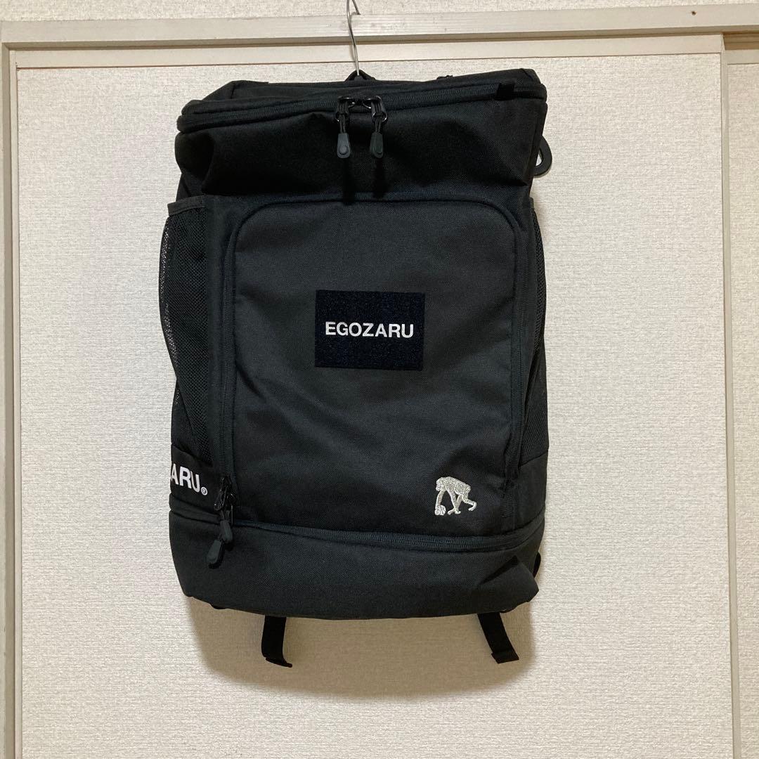 未使用品　エゴザル　EGOZARU バスケットボール リュック　ブラック