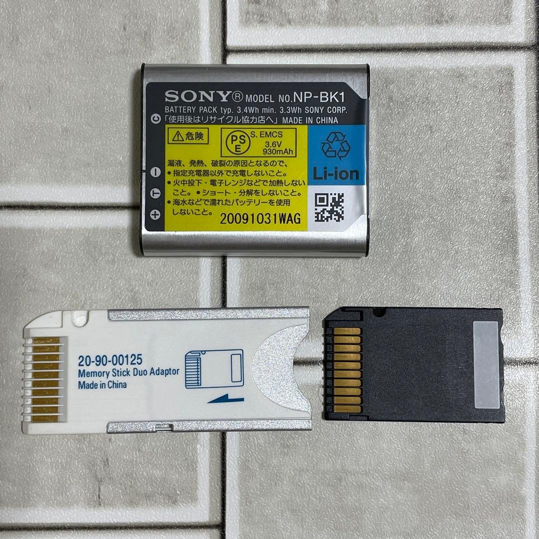 【動作品】SONY Cyber-shot DSC-W190 オマケ付き