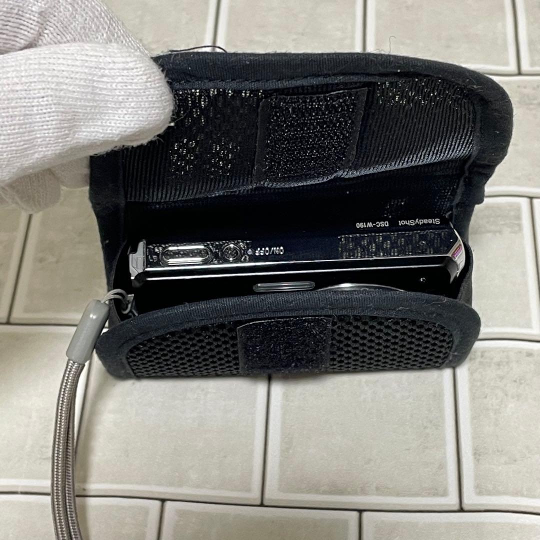 【動作品】SONY Cyber-shot DSC-W190 オマケ付き