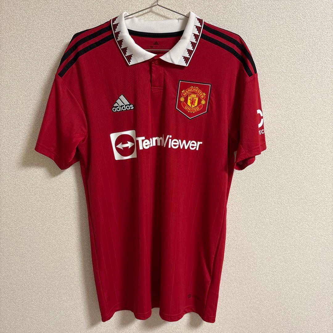 ブルーノフェルナンデス 22-23 ホームユニフォーム