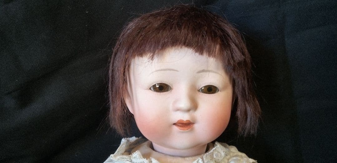はる子さん専用ねねちゃん アンティーク 和製ビスクドール 里帰り人形