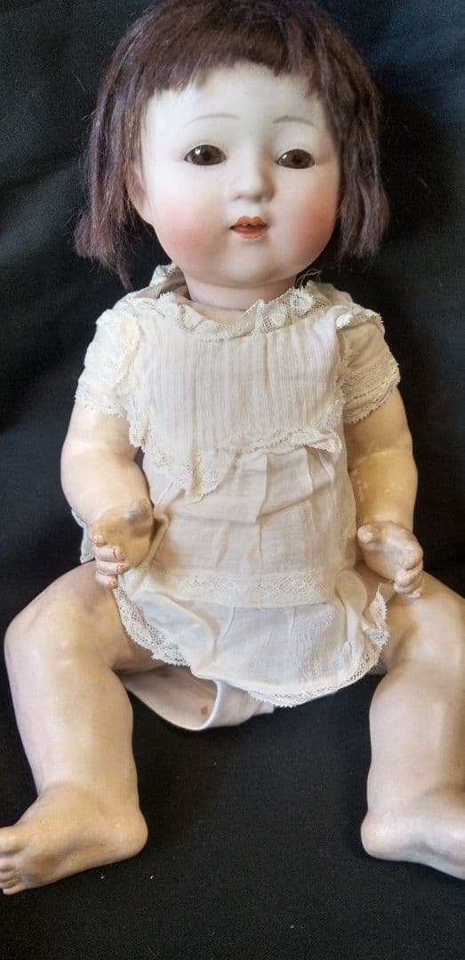 はる子さん専用ねねちゃん アンティーク 和製ビスクドール 里帰り人形