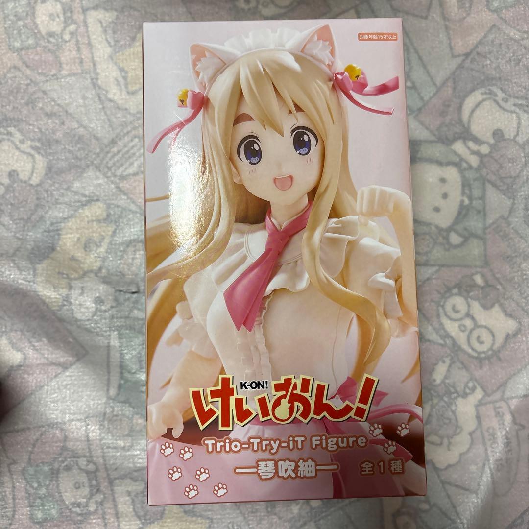 けいおん！ Trio-Try-it Figure 琴吹紬 フィギュア - メルカリ