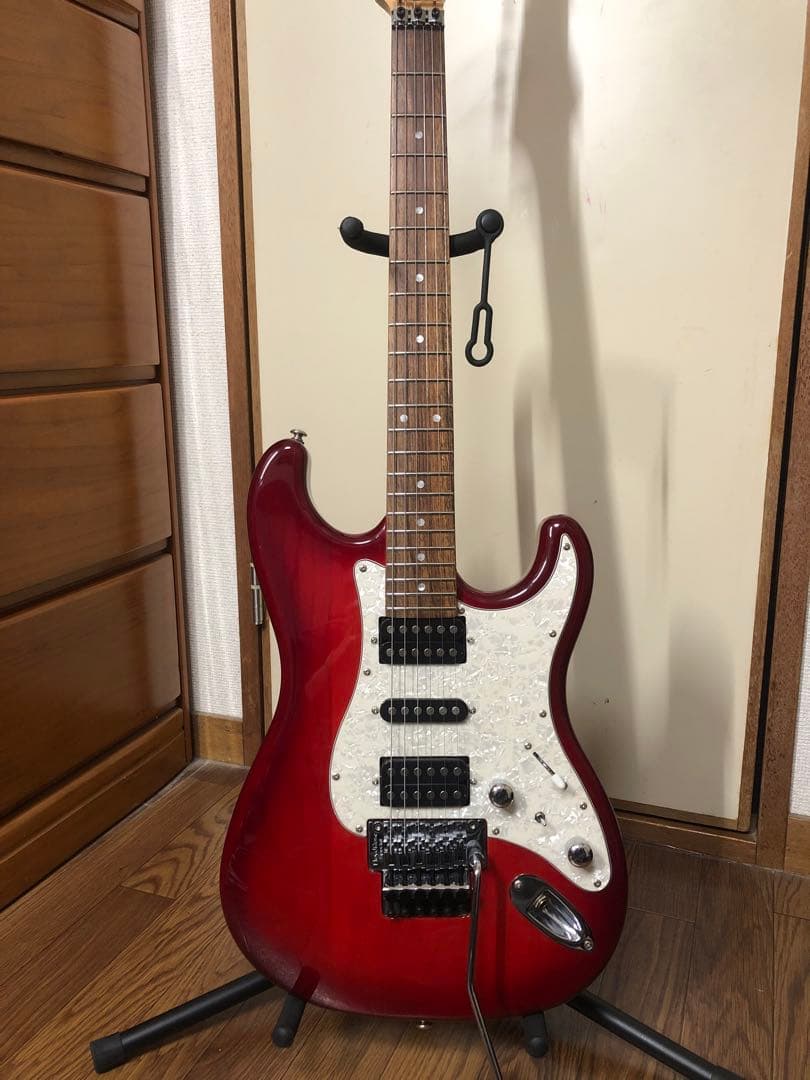 希少‼️Laid Back フロイドローズエレキギター RST-300F - メルカリ