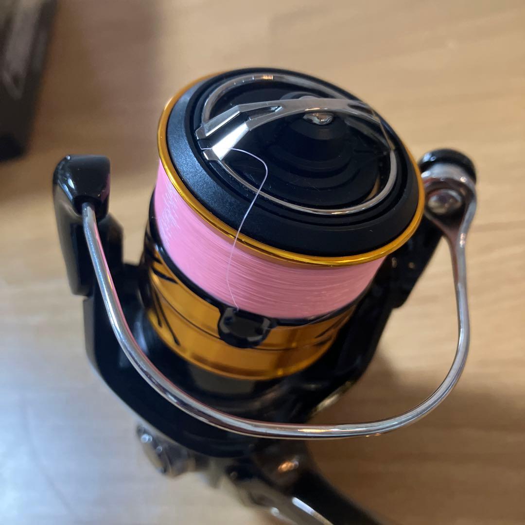 SHIMANO Soare BB C2000SSPG リール　箱付き