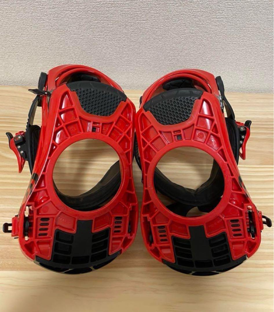 K2 SONIC スノーボード　フリースタイル　バインディング　Mサイズ