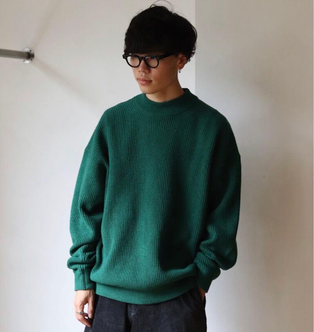 crepuscule アーク別注 モックネック ニット クレプスキュール - メルカリ