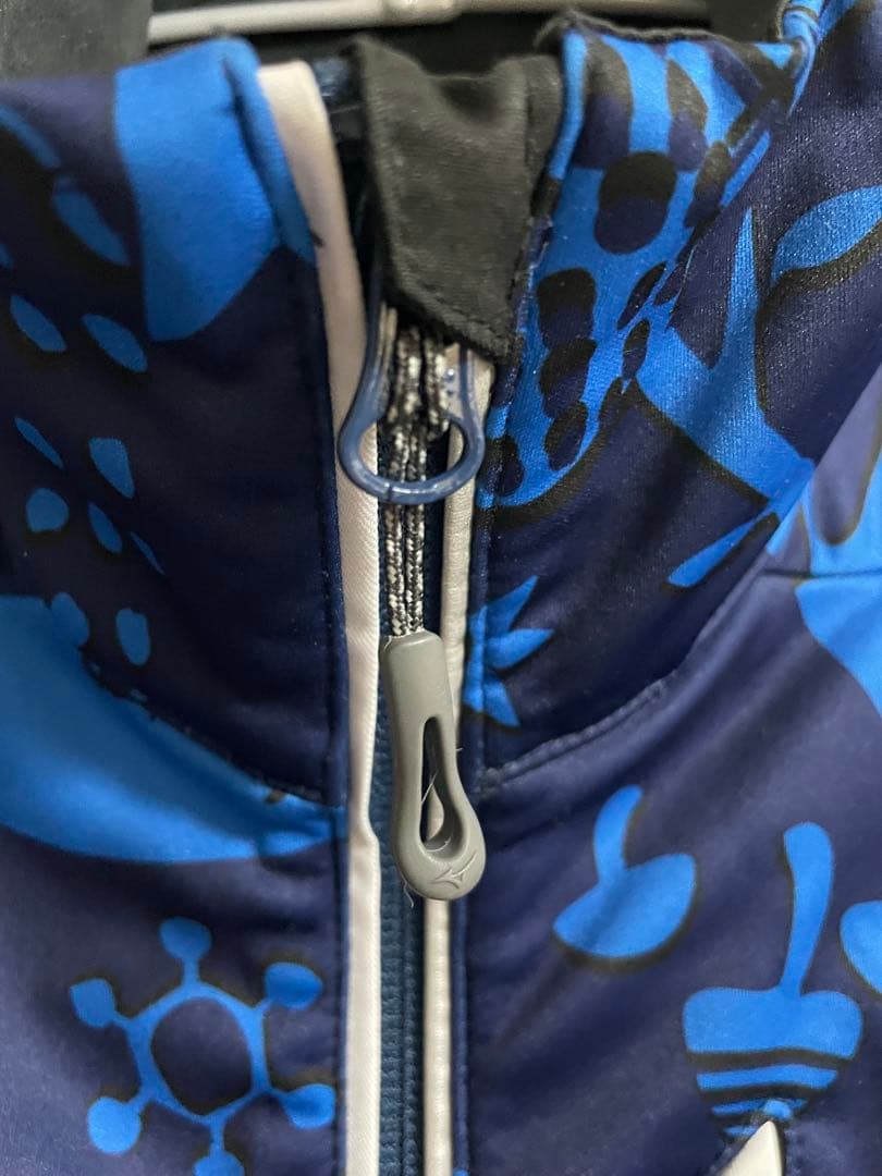 ミズノ テックシールド ミドラー 上下 XS 160 クロスカントリー