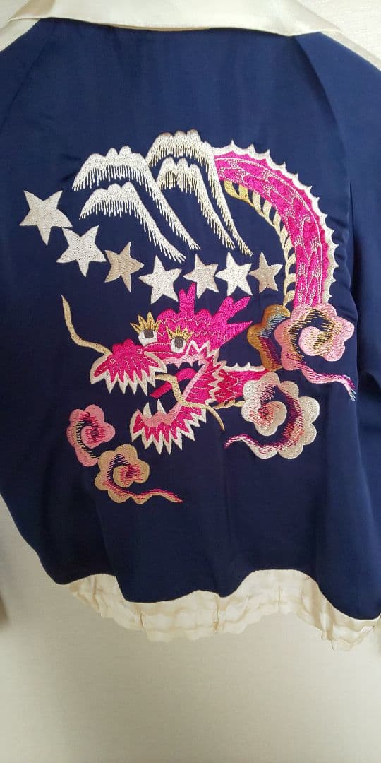 BEAMS BOY x テーラー東洋 STAR&PINK DRAGON SUKA