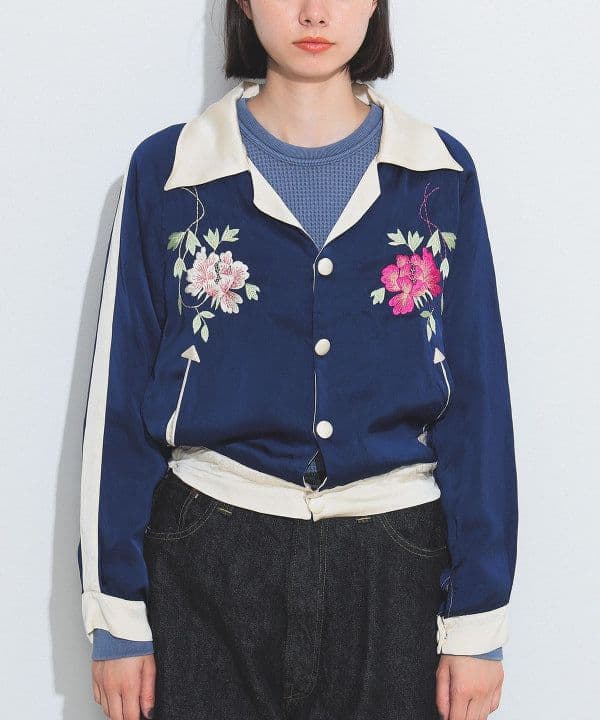 BEAMS BOY x テーラー東洋 STAR&PINK DRAGON SUKA