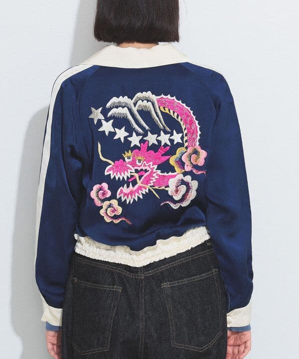 BEAMS BOY x テーラー東洋 STAR&PINK DRAGON SUKA