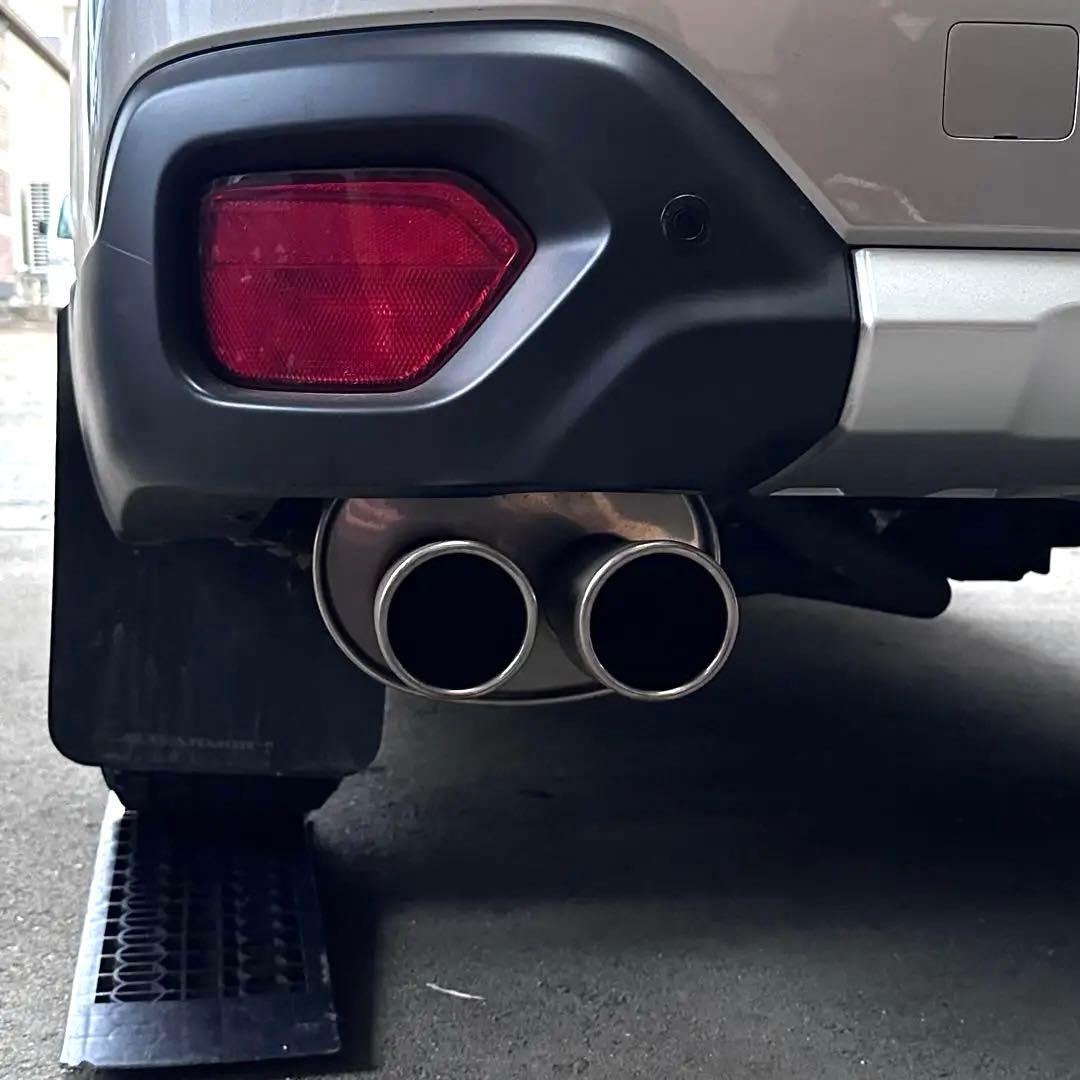 スバル レガシィ アウトバックBS9用 フジツボマフラー レガシー - メルカリ