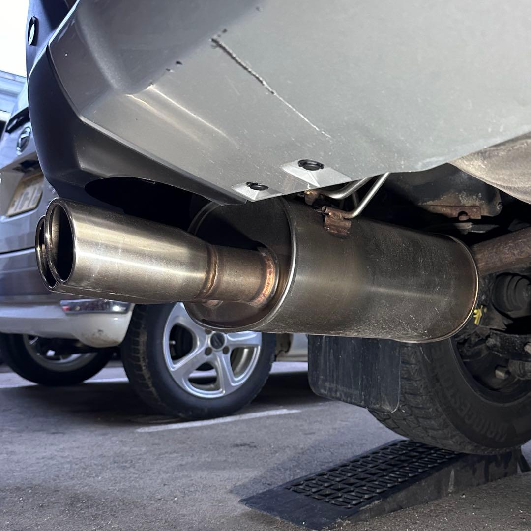 スバル レガシィ アウトバックBS9用 フジツボマフラー レガシー - メルカリ