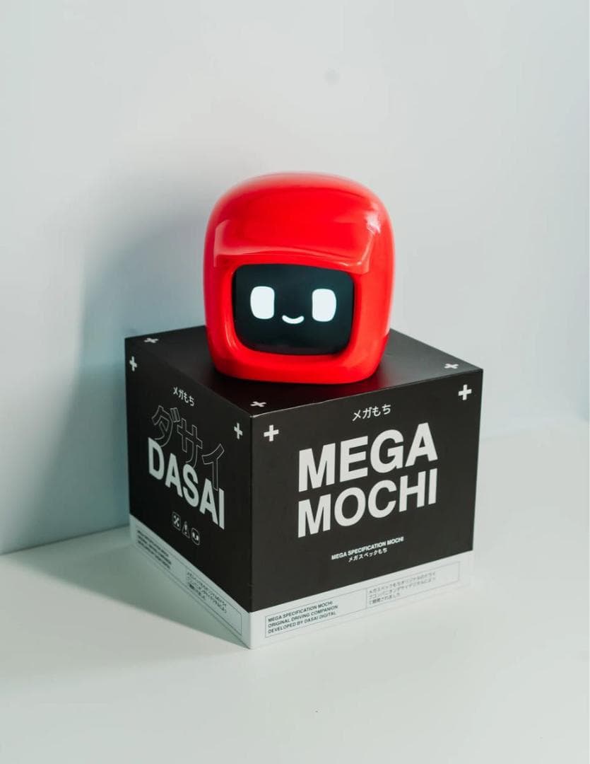 新品 ダサイ もち メガ 赤 レッド MEGA DASAI MOCHI RED