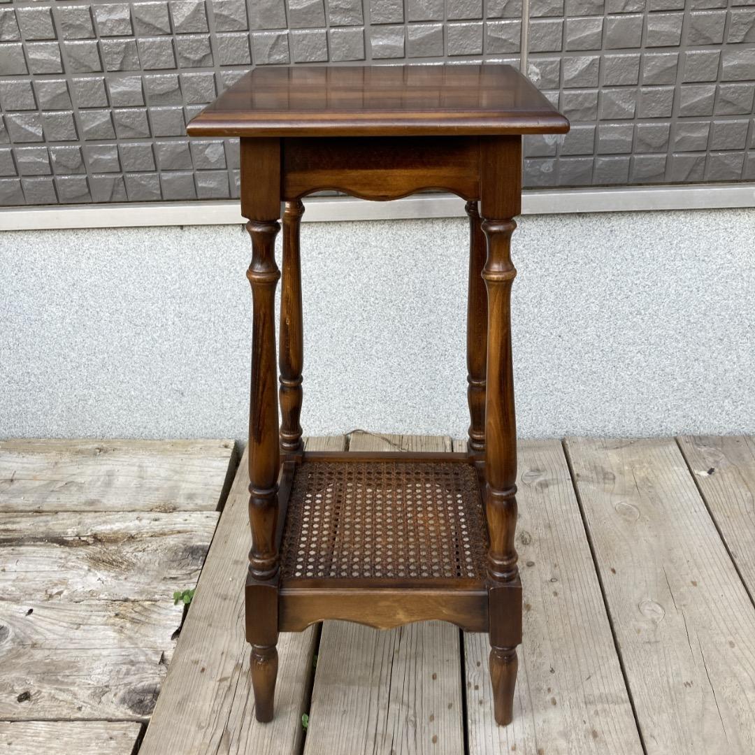 【名古屋近郊配送無料】カリモク KARIMOKU コロニアル サイドテーブル