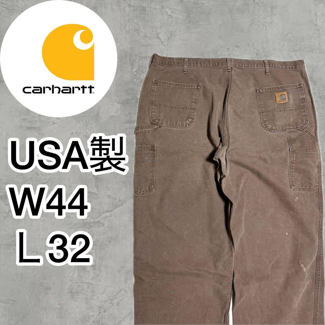 【即発送】USA Carhartt カーハート ペインターパンツ ダック地w44