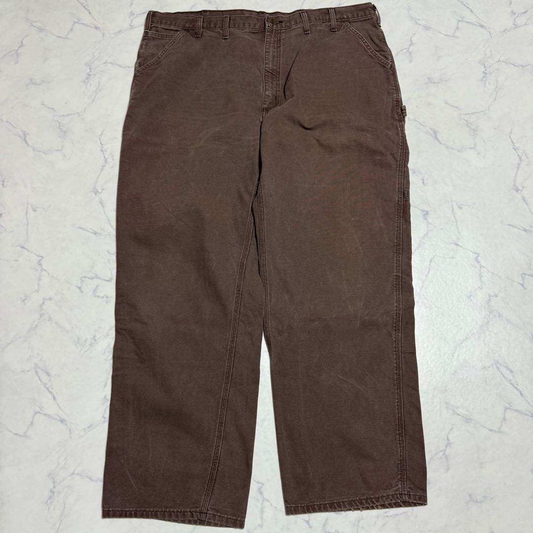 【即発送】USA Carhartt カーハート ペインターパンツ ダック地w44