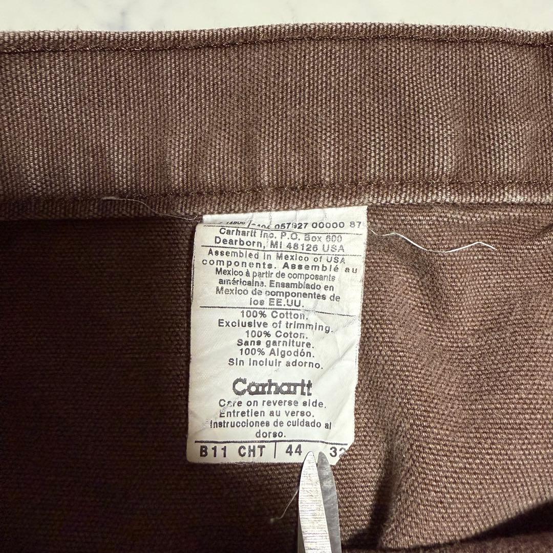 【即発送】USA Carhartt カーハート ペインターパンツ ダック地w44