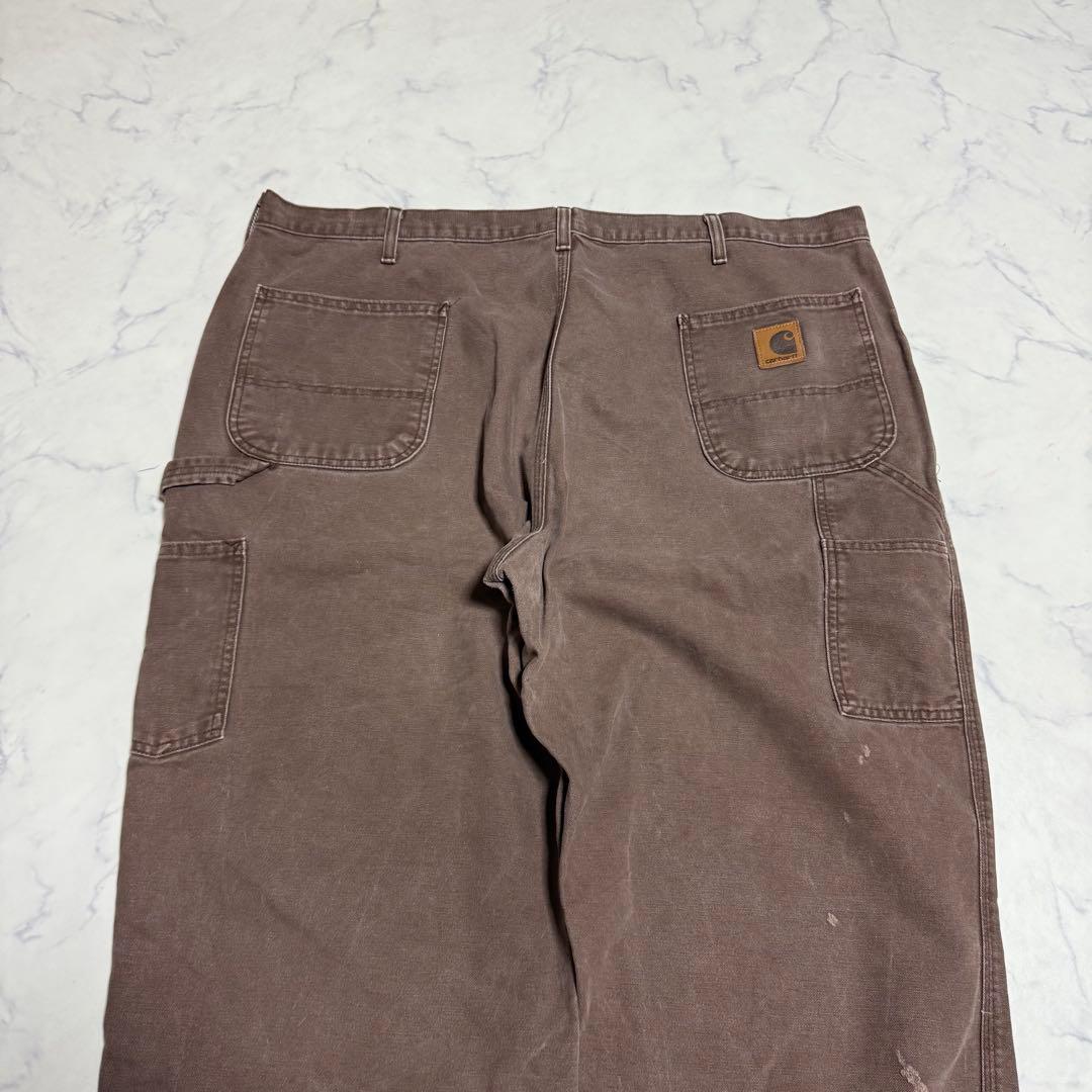 【即発送】USA Carhartt カーハート ペインターパンツ ダック地w44