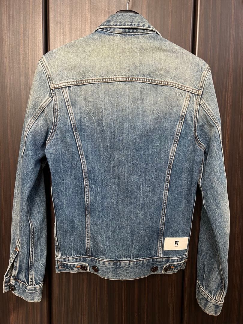 【業界最安値44サイズ】PT TORINO デニムジャケット / Gジャン