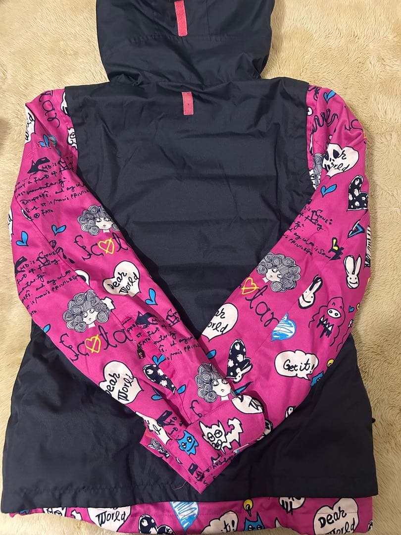 scolar スカラー　スノボ　スノーボード　ウェア ネイビー　ピンク