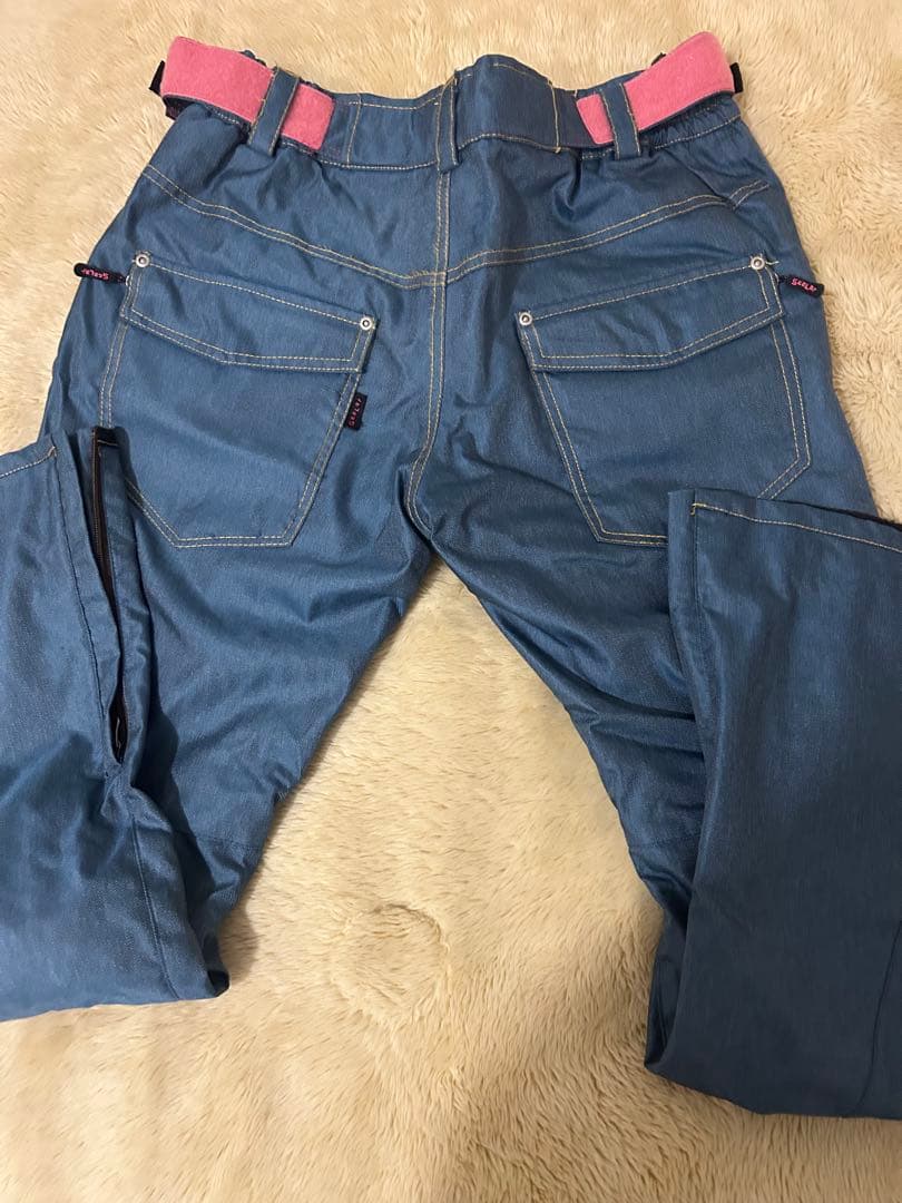 scolar スカラー　スノボ　スノーボード　ウェア ネイビー　ピンク