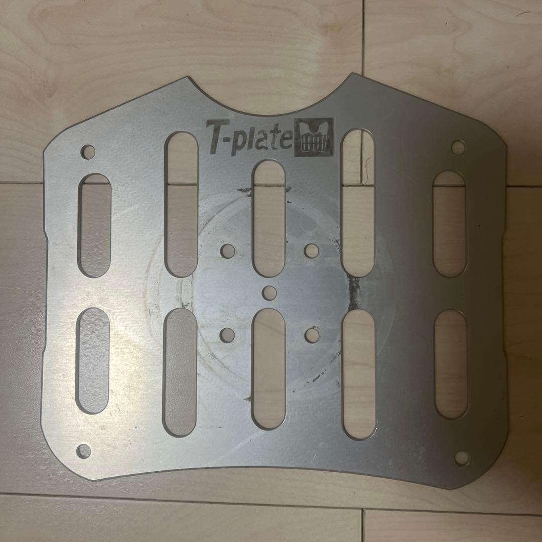 スノーボード バインディングプレート セット T-plate