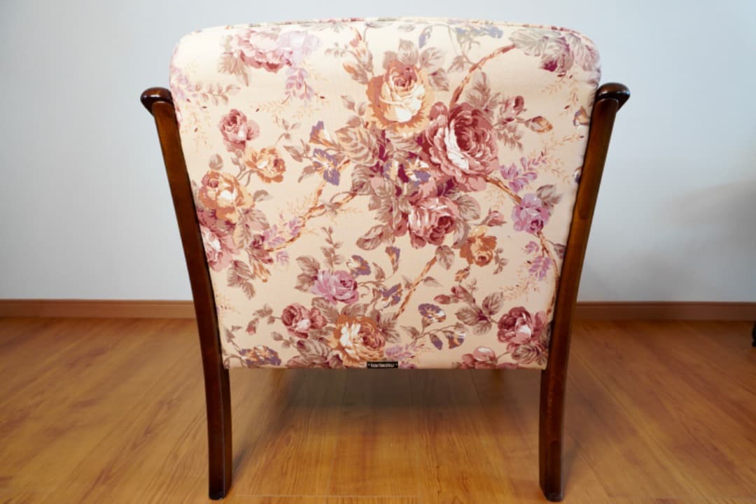 カリモク コロニアル アームチェア 1人掛 日本製