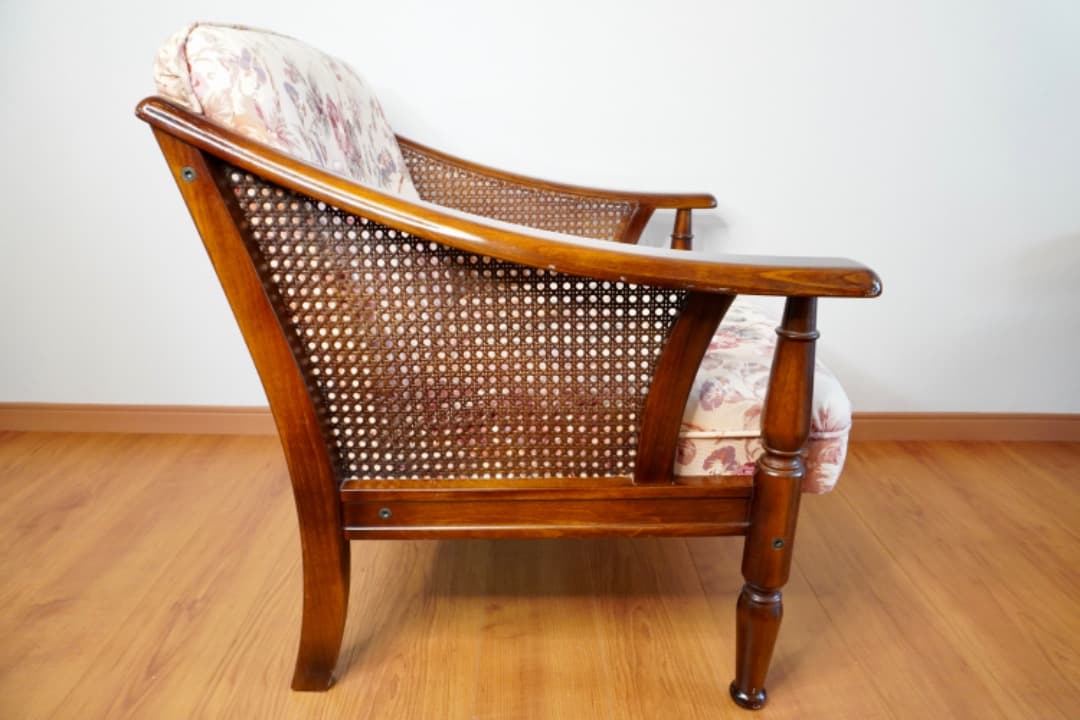 カリモク コロニアル アームチェア 1人掛 日本製